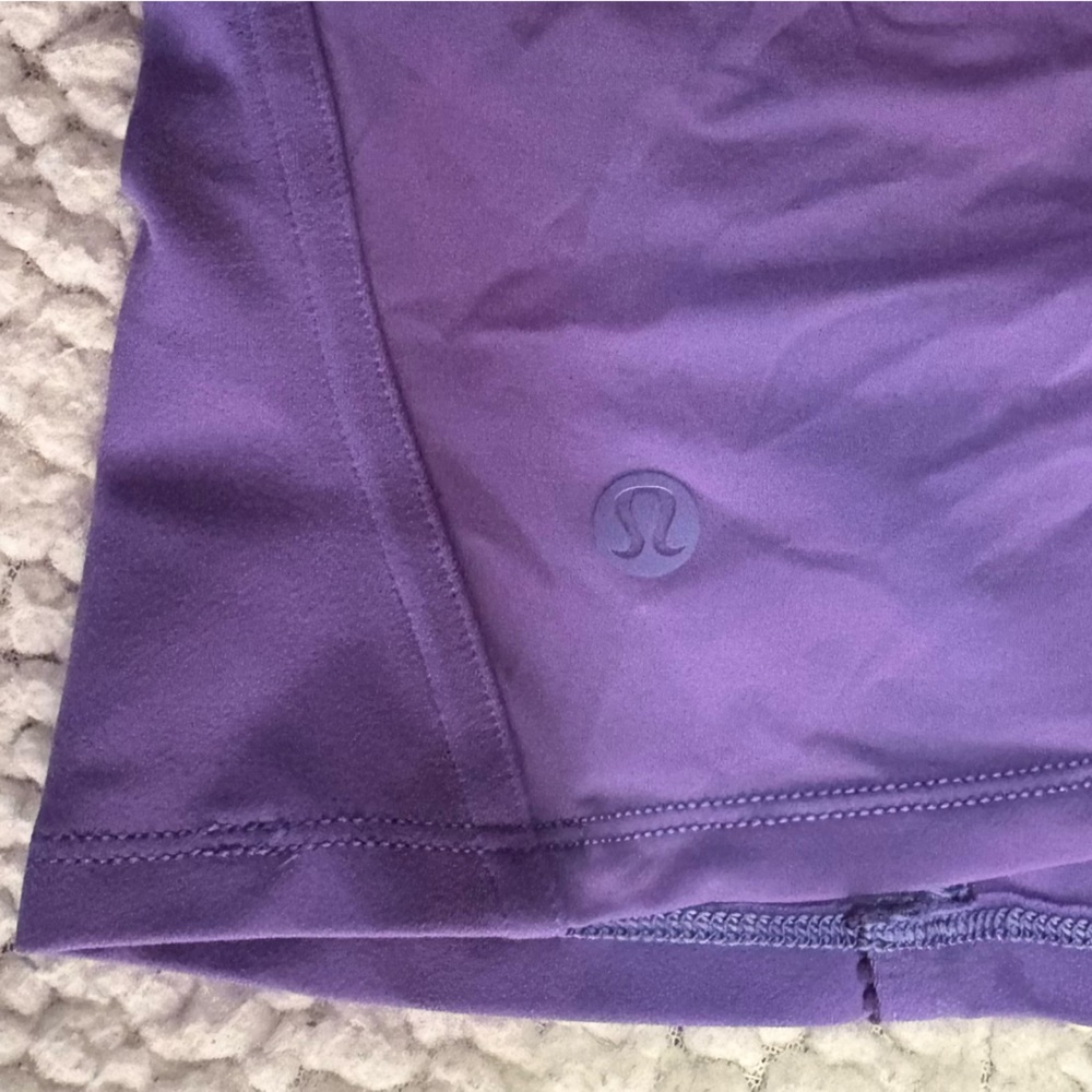 Lululemon Nulu and Mesh-Back Shelf-Bra Yoga Tank Top size 4 - Picture 4 of 7